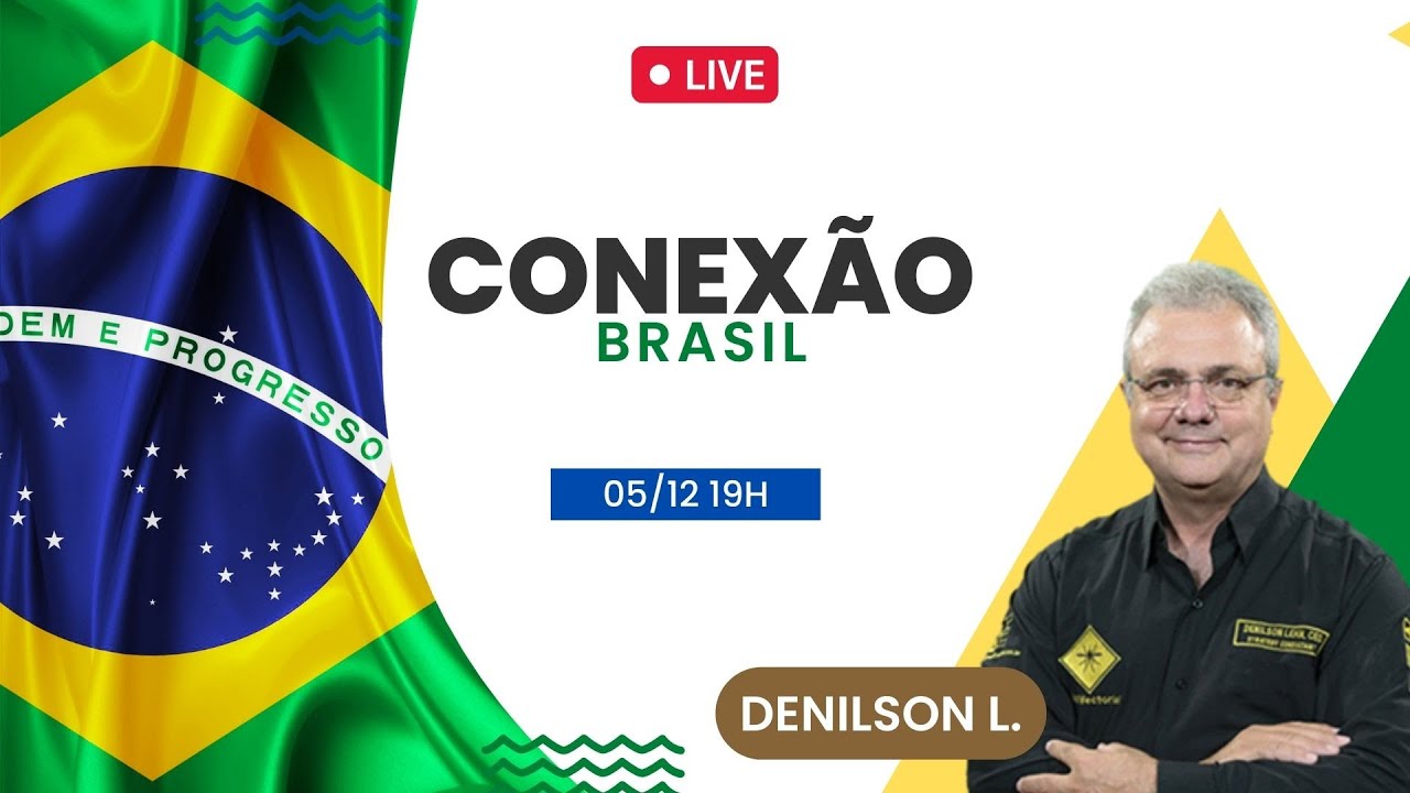 LANÇAMENTO: Conexão Brasil