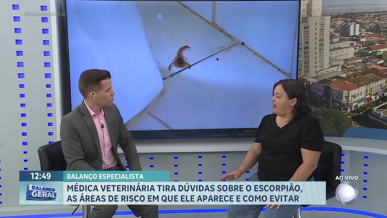 Estudante de 17 anos é picada por escorpião dentro de sala de aula em escola de Franca