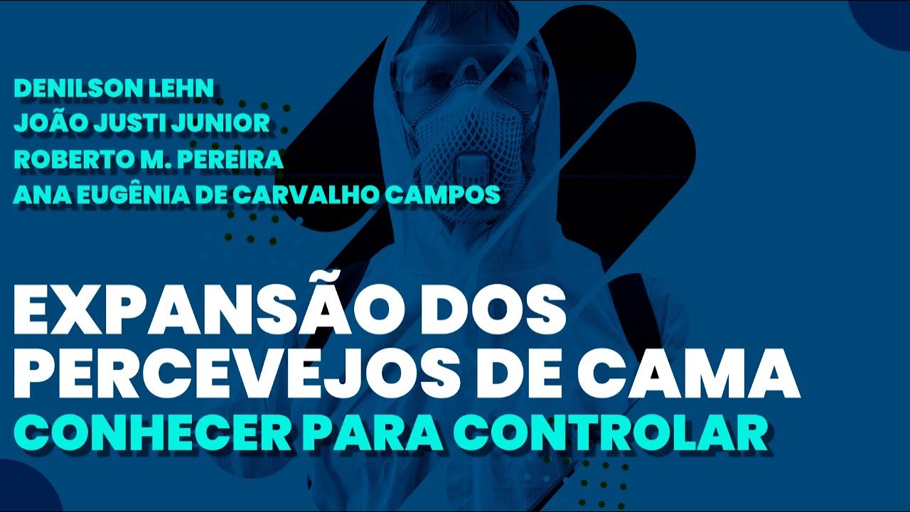 Expansão dos percevejos de cama, conhecer para controlar