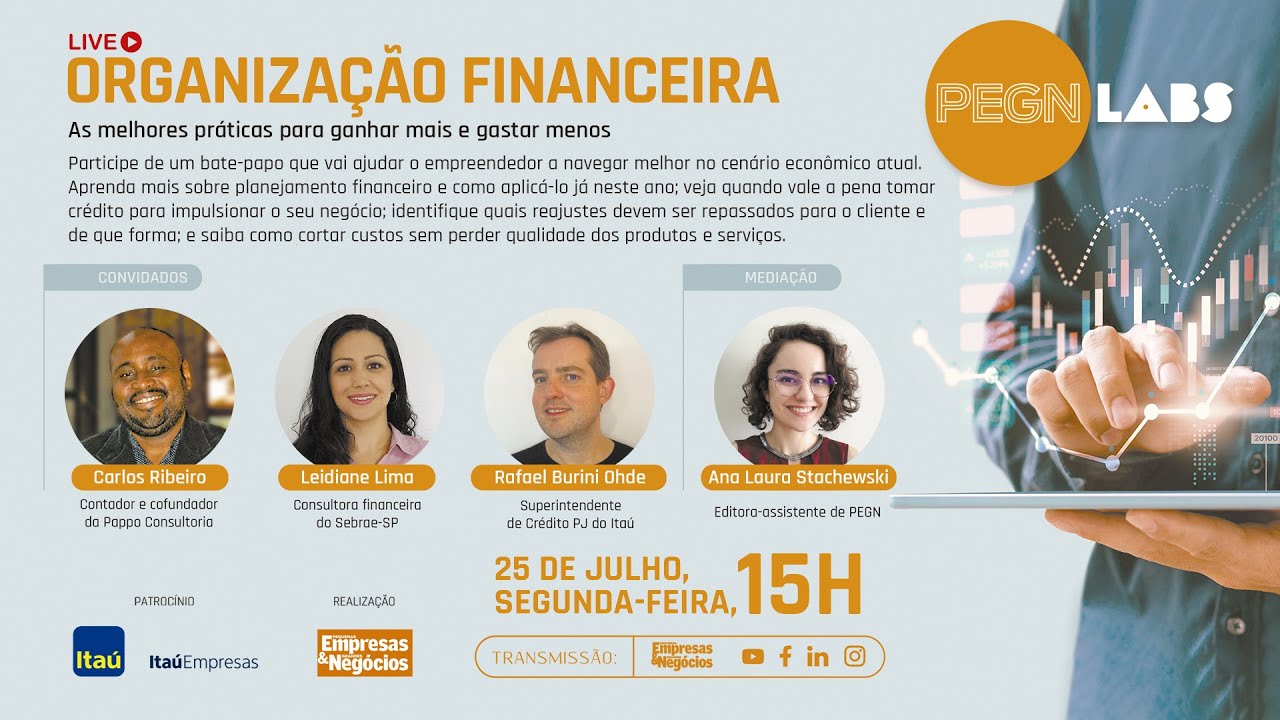 Organização financeira: As melhores práticas para ganhar mais e gastar menos