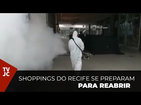 Shoppings do Grande Recife se preparam para receber clientes após cuidados contra coronavírus