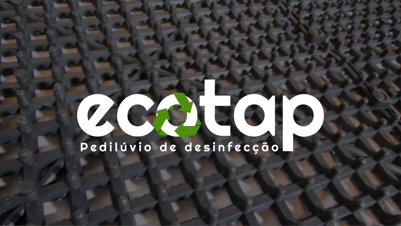 Apresentação Pedilúvio de Desinfecção ECOTAP