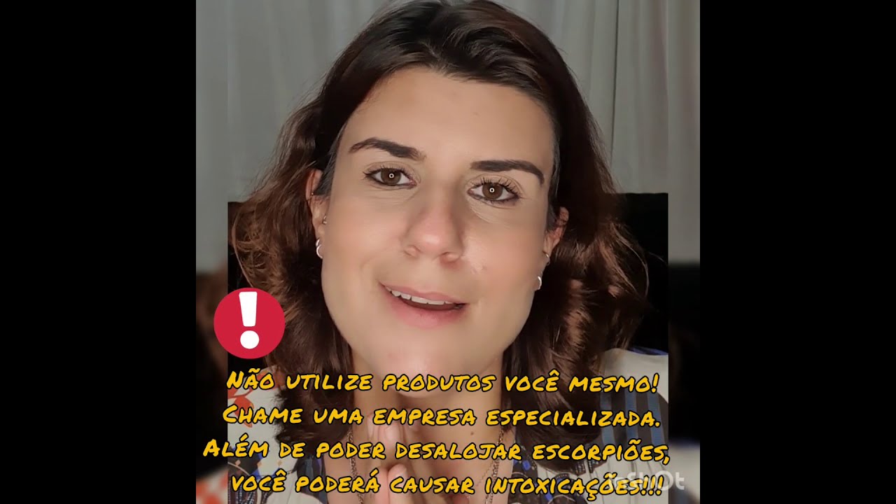 Existe veneno para escorpiões? Mito x Verdade