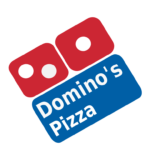 dominos pizza logo - Pragas e Eventos
