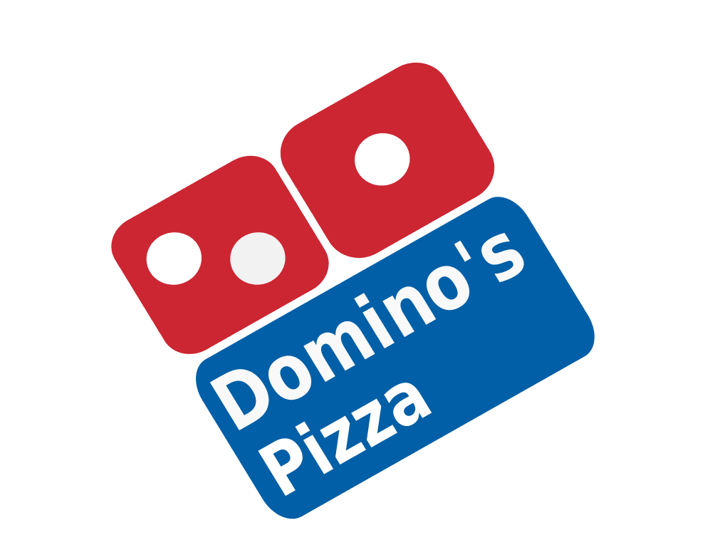 dominos pizza logo - Pragas e Eventos
