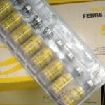 vacina contra febre amarela - Pragas e Eventos