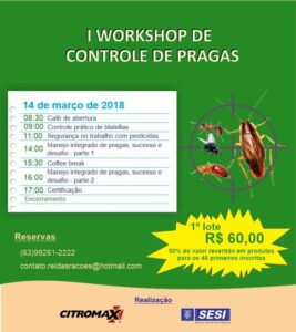 WorkshopTO2 - Pragas e Eventos