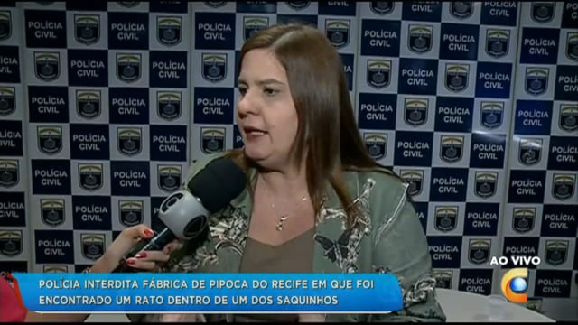 fabrica de pipoca interditada apos suspeita de rato em pacote - Pragas e Eventos