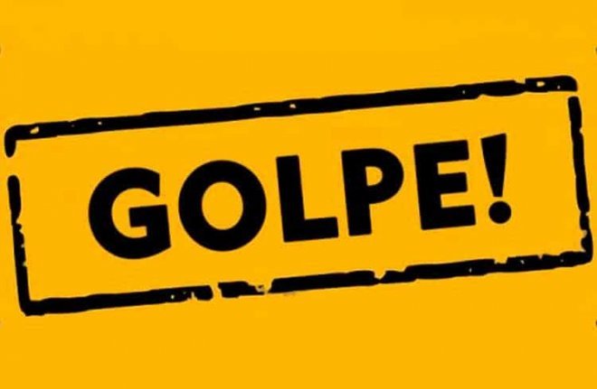 alerta de golpe - Pragas e Eventos