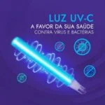 Luz UVC - Pragas e Eventos