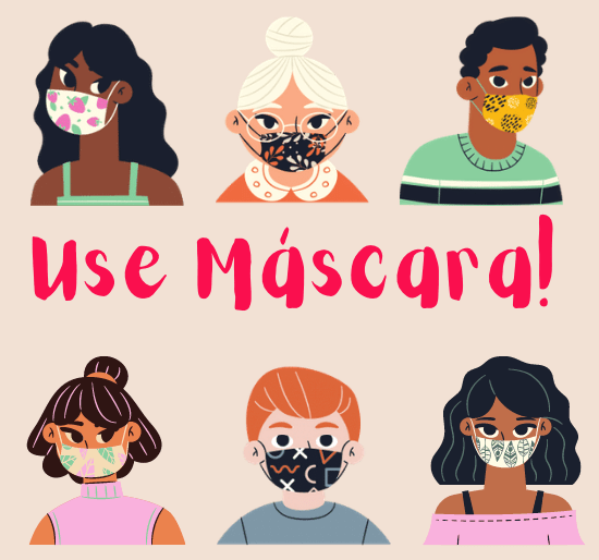 use mascara - Pragas e Eventos