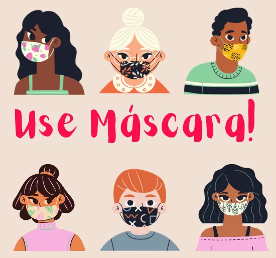 use mascara - Pragas e Eventos