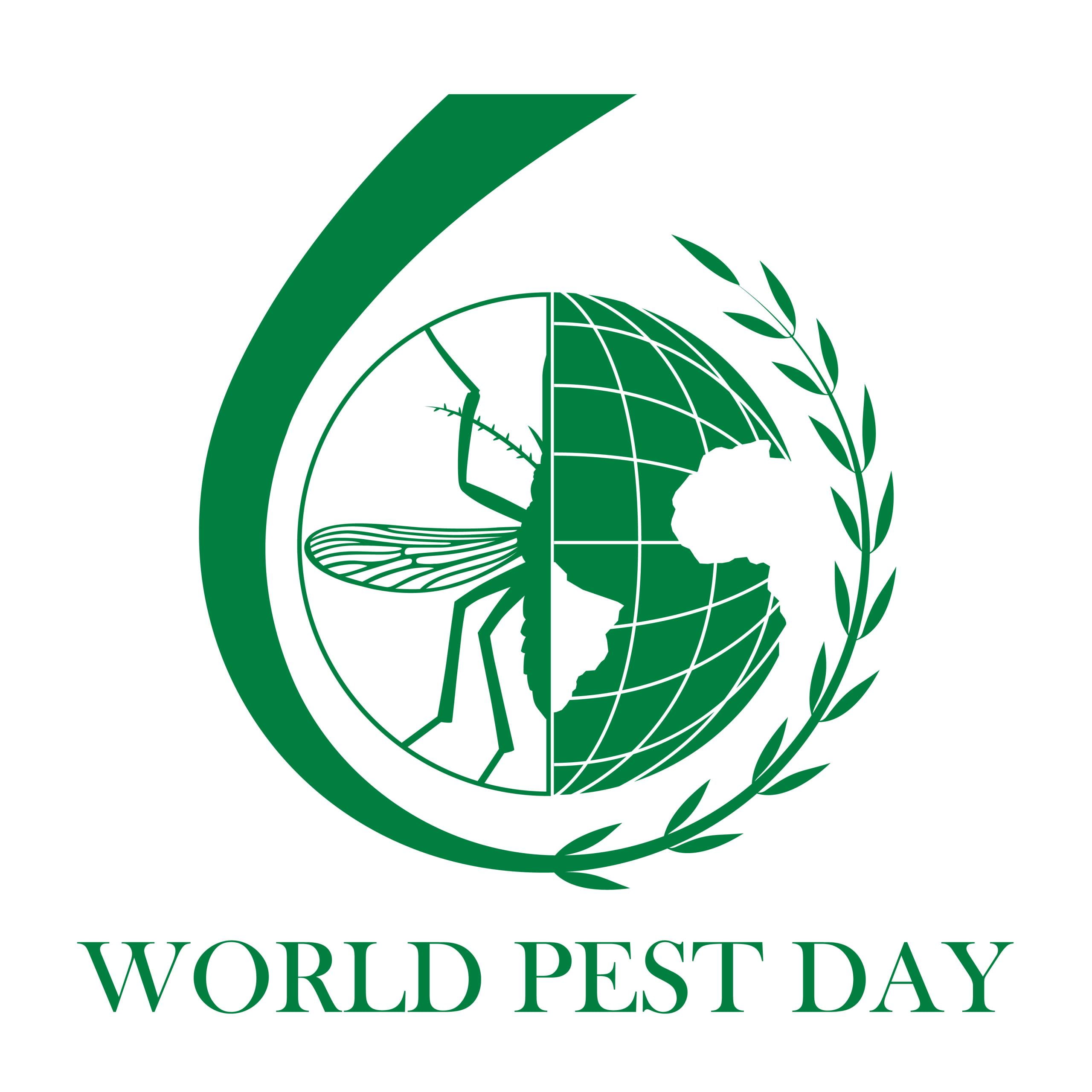 World Pest Day Logo scaled 1 - Pragas e Eventos