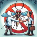 Mosquito Assustado com Parceria Publico Privada - Pragas e Eventos