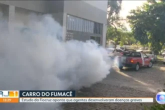 Fiocruz alerta agentes de fumace desenvolvem doencas graves - Pragas e Eventos