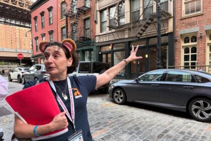 Suzanne Reisman promove passeios por lugares mais infestados de ratos em Nova York - Pragas e Eventos