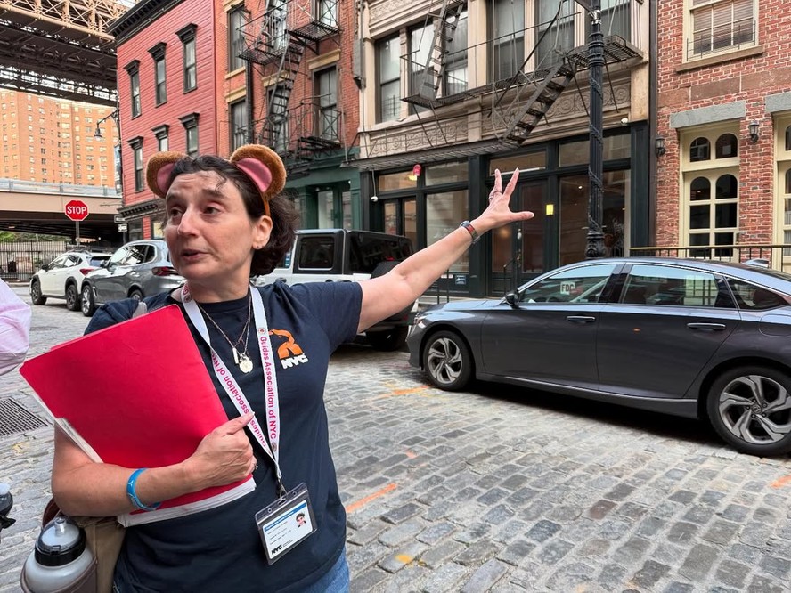 Suzanne Reisman promove passeios por lugares mais infestados de ratos em Nova York - Pragas e Eventos