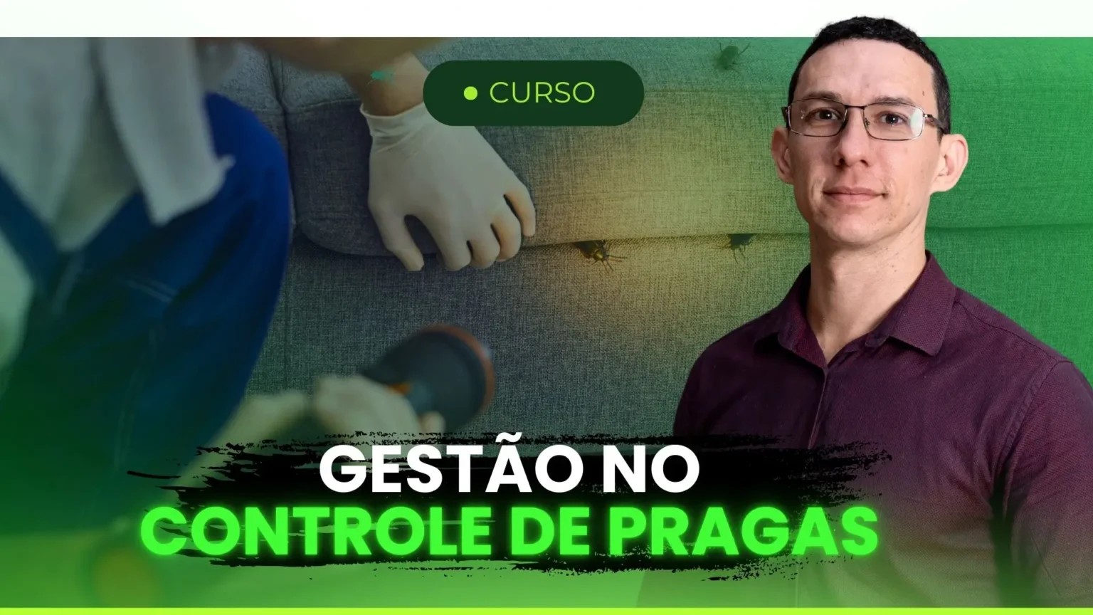 Gestão no Controle de Pragas