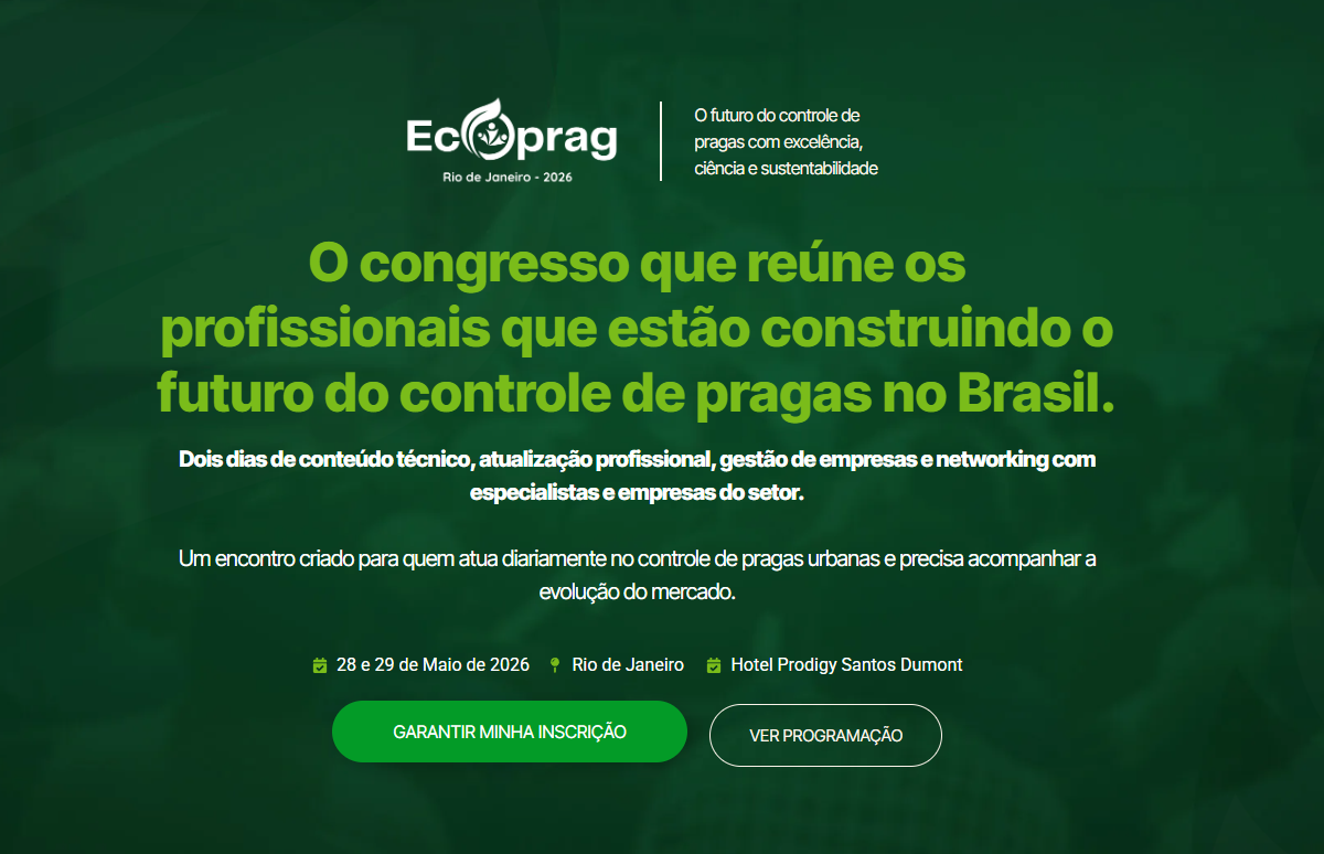 Screenshot 1 - Pragas e Eventos