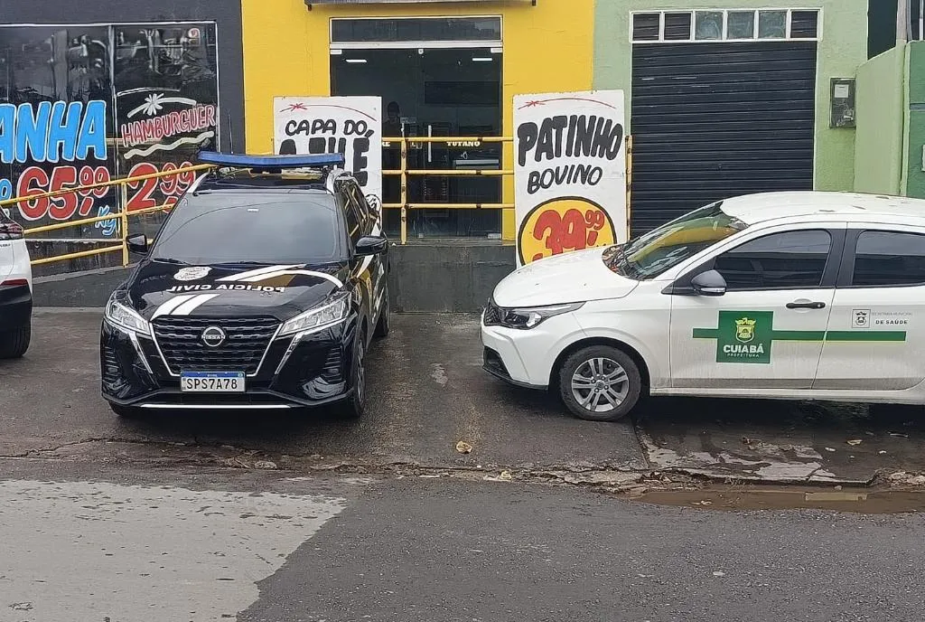 Policia Civil e Vigilancia Sanitaria interditam acougue 3 - Pragas e Eventos