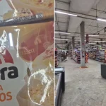 Barata é flagrada sobre lasanha em supermercado de Cabo Frio