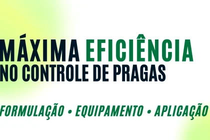 Máxima Eficiência no Controle de Pragas
