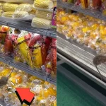 Rato em Verduras de Mercado