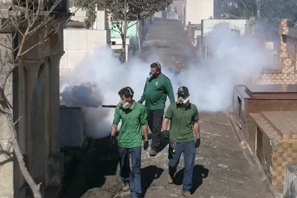 Controle de Pragas em Cemitérios