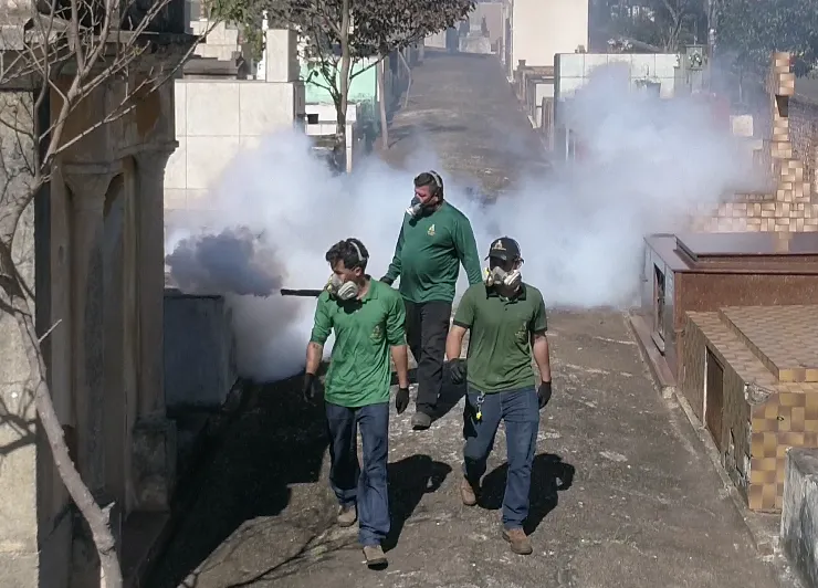 Controle de Pragas em Cemitérios