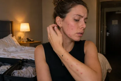 cliente encontra percevejos em cama de hotel - Pragas e Eventos