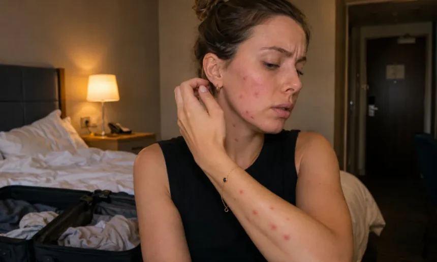 cliente encontra percevejos em cama de hotel - Pragas e Eventos