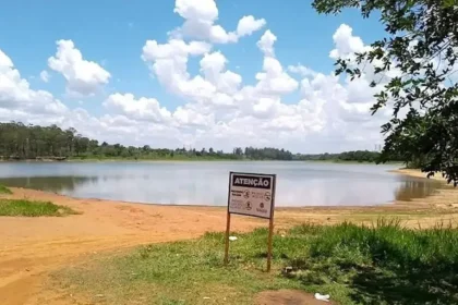 Represa do Hortol, em Sumaré, é considerada área de risco para a presença do carrapato estrela. Foto: Prefeitura de Sumaré
