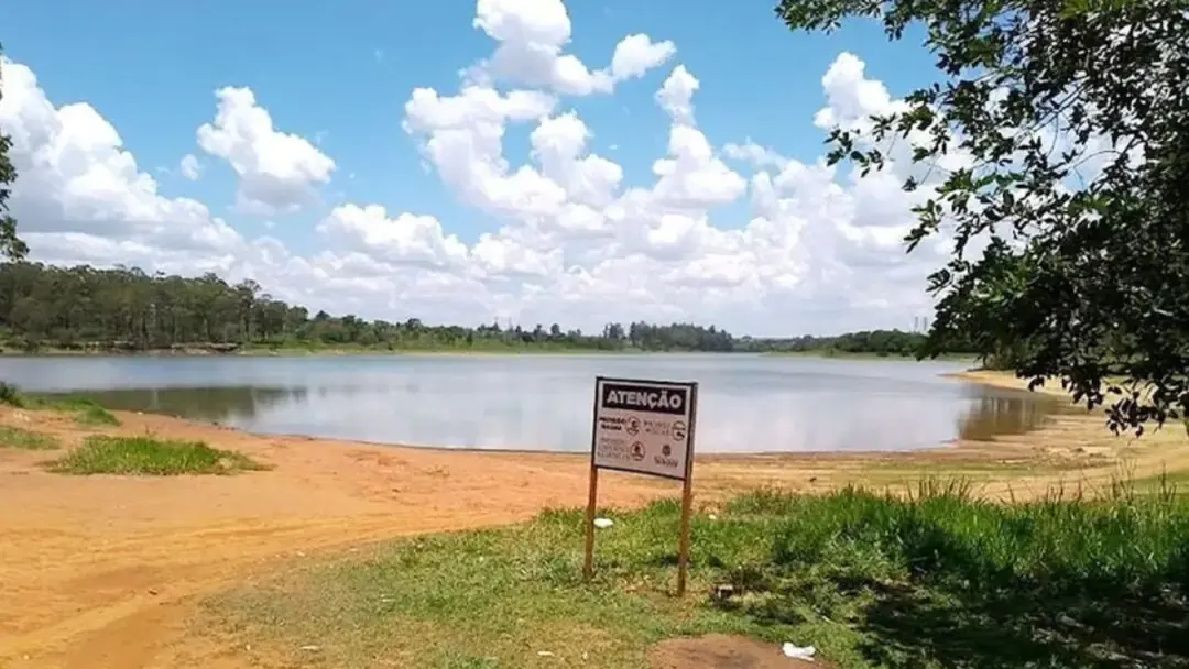 Represa do Hortol, em Sumaré, é considerada área de risco para a presença do carrapato estrela. Foto: Prefeitura de Sumaré