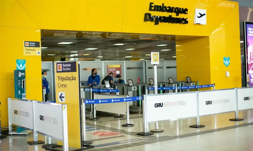 Segurança sanitária em aeroportos ganha novas regras da Anvisa. Entenda mudanças sobre pragas, água, limpeza, resíduos e gestão de riscos no Brasil